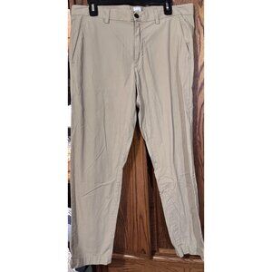 Gap Women’s Vintage Slim High Rise Velour Pants Size 33/16R Brown